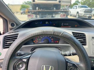 2012 Honda Civic EX - Interior Full Dashboard Image